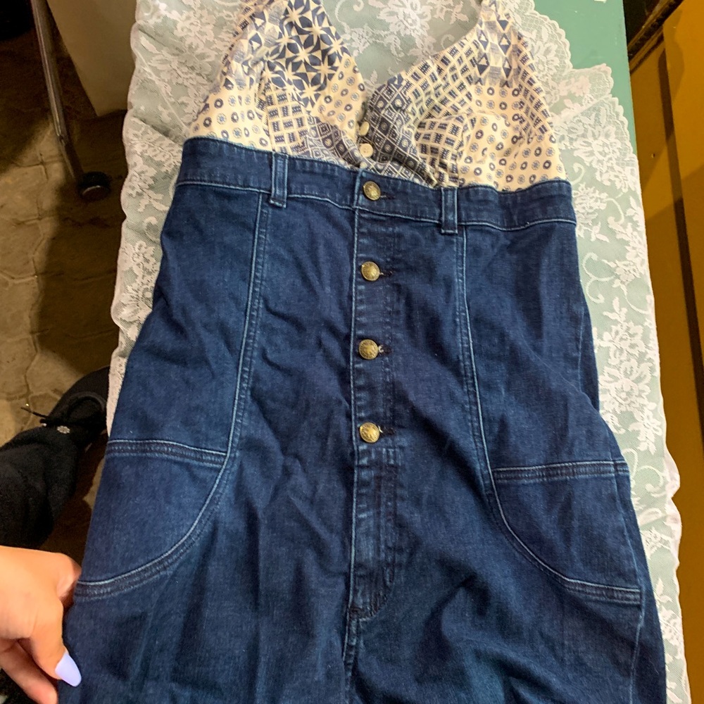 Vintage guess romper